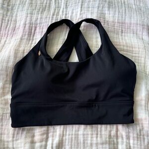 R1pfitness Sports bra - black